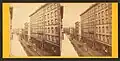 Continental Hotel, SE corner 9th & Chestnut Sts., Philadelphia (1857–1860, demolished).