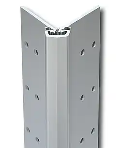 A continuous hinge