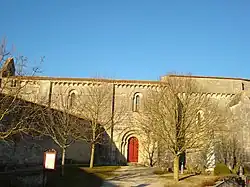 The church in Contré