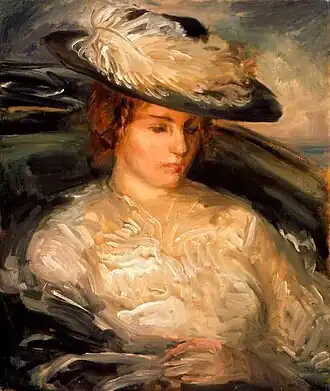 Convalescent, 1900