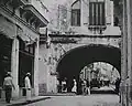 Arco de Belén, Front facade, 1920