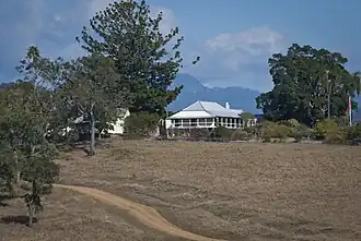 Coochin Coochin homestead at Coochin, 2013