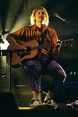 Craig performing with King Gizzard & the Lizard Wizard in 2023