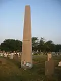 Governor Nicholas Cooke grave monument