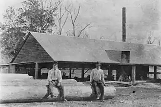 Coolabine sawmill