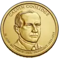 Calvin Coolidge dollar
