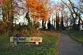 Coolmine woods sign
