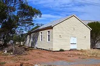 Coomberdale Hall, 2014.