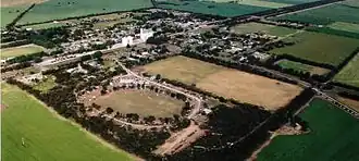 Aerial view of Coonalpyn