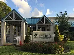 Cooper City's City Hall