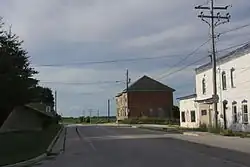 Looking north in Cooperstown