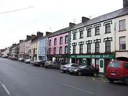 Market Street, Cootehill, in 2008