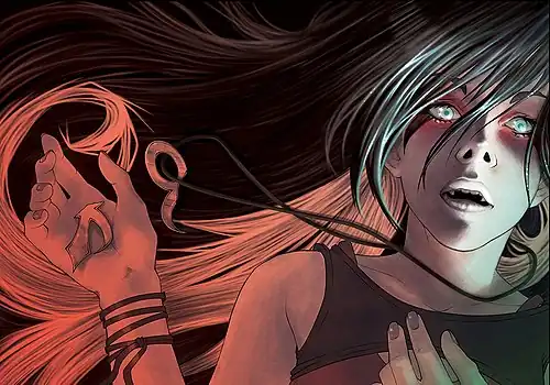Cover of the one-shot Rigel-Anedonìa (2014)