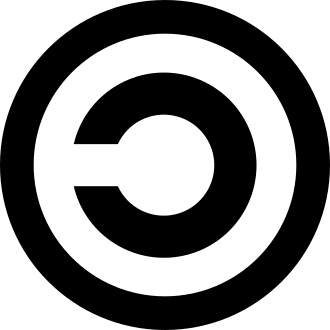 Copyleft symbol 🄯