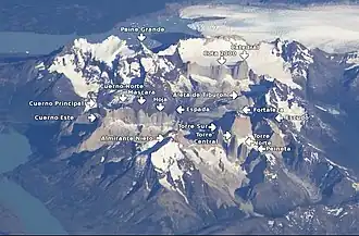 Cordillera del Paine