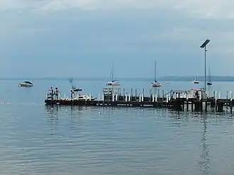 Jetty at Corinella