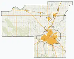 Warman is located in Corman Park No. 344