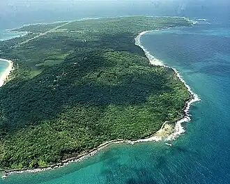View of the Corn Islands