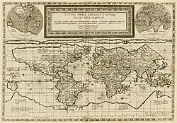 The Known World, from Speculum Orbis Terrae, 1593.