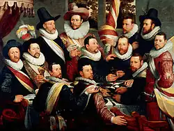 1599, by Cornelis van Haarlem