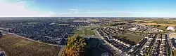 Aerial view of Cornell, Markham in 2025