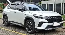 2023 Corolla Cross 1.8 Hybrid GR Sport (ZVG10, Indonesia)