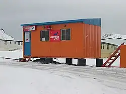 Correos de Chile office in Antarctica