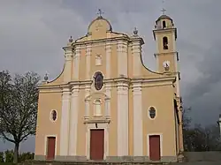 The church of Saint-Pierre and Saint-Paul, in Campile