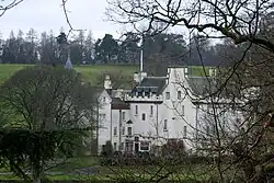 The castle in 2008