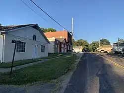 Cosby downtown, facing east