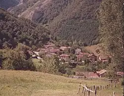 Cosgaya from the mountain