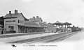 An old image of the railway station