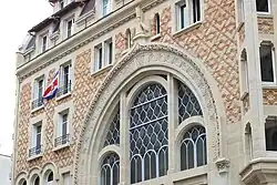 Embassy in Paris