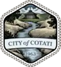 Official seal of Cotati, California