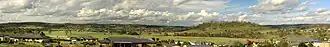 Cotswold Hills panorama, 2008