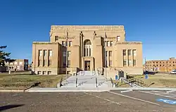 Cottle County Courthouse in Paducah