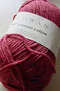 Polyacrylonitrile is used in knitting yarn