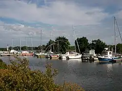 Port on the Loire