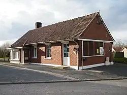 The town hall in Coulonvillers