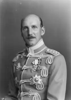 Portrait of Prince Viggo of Denmark