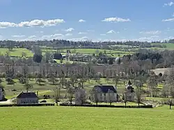 Countryside of Montreuil-en-Auge