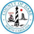 Official seal of Dare County, North Carolina
