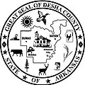 Official seal of Desha County, Arkansas