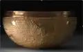 Gold cup of Altstetten from the late Bronze Age, discovered in Zurich Altstetten