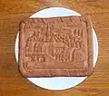 A couque de Dinant biscuit
