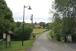 A general view of Courcival