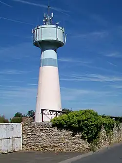 The water tower in Courdimanche is visible from miles around