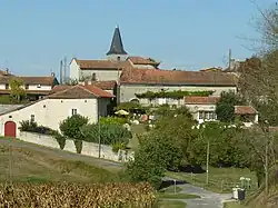 A general view of Courlac