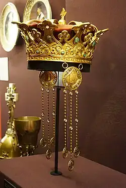 Crown of Queen Marie of Romania