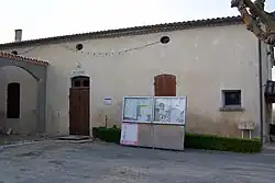 The town hall in Cours-de-Monségur